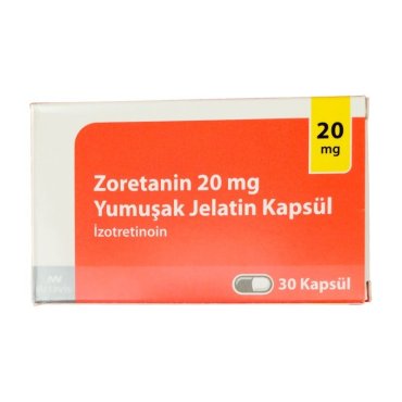 Zoretanin 20 Teva Pharmaceutical