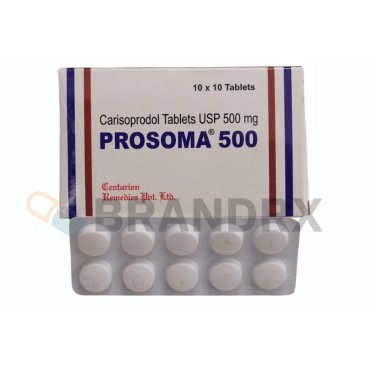 Prosoma 500 mg Centurion Laboratories