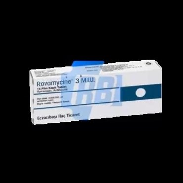 Rovamycine 3.000.000 iu Eczacibasi
