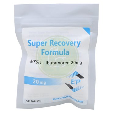 Super Recovery (MK677) – 20mg/tab – 50 tab EU Pharmaceutical