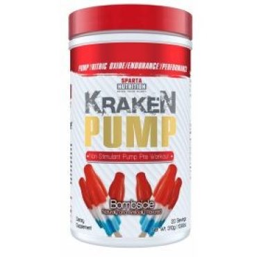 Sparta Nutrition - Kraken Pump 310g Sparta Nutrition
