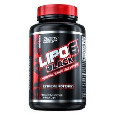 Nutrex - Lipo-6 Black 120 caps Nutrex