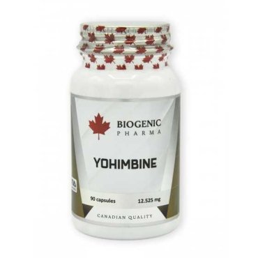 Biogenic pharma - Yohimbine 90 caps. Biogenic pharma