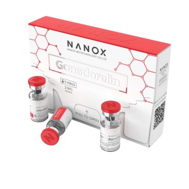 GONADORELIN, 5 VIALS x 2MG Nanox Nanox